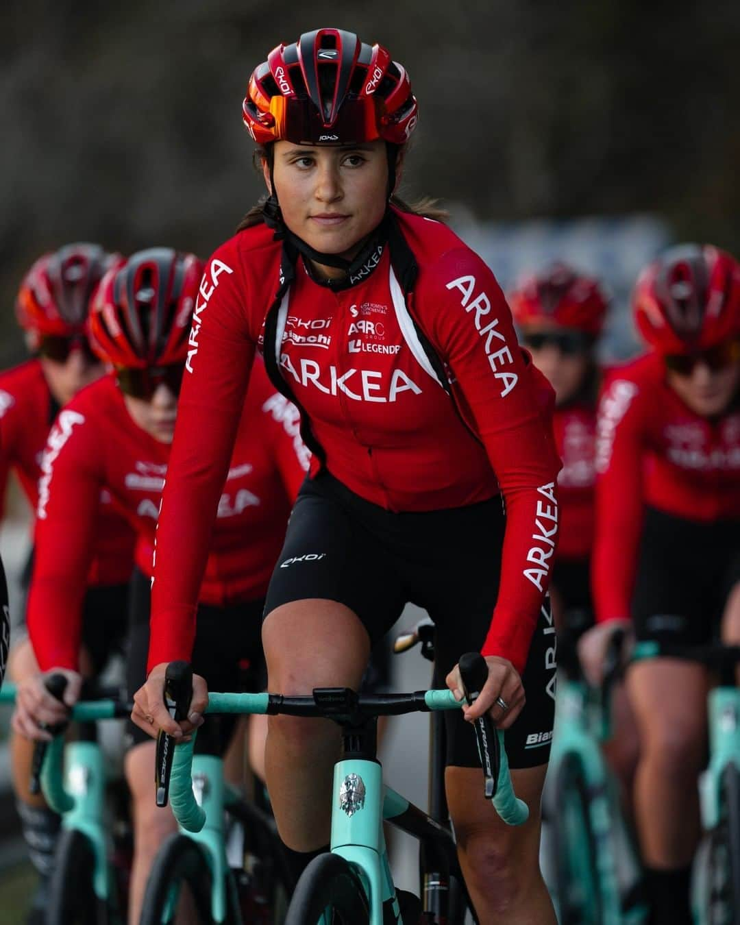 ビアンキJAPANさんのインスタグラム写真 - (ビアンキJAPANInstagram)「Arkea Pro Cycling Teamの女性チーム。新シーズンへの期待を胸にスペシャリッシマに乗る。  #Bianchi #ビアンキ #RideBianchi #BianchiRepartoCorse #RepartoCorse #BianchiRC #ArkeaSamsic #BianchiArkeaSamsic」3月21日 20時00分 - bianchijapan