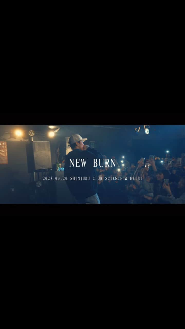 MASAZAYNのインスタグラム：「・ ・ ・ NEW BURN at SHINJUKU CLUB SCIENCE ライブ映像を撮影しました。 ・ ・」