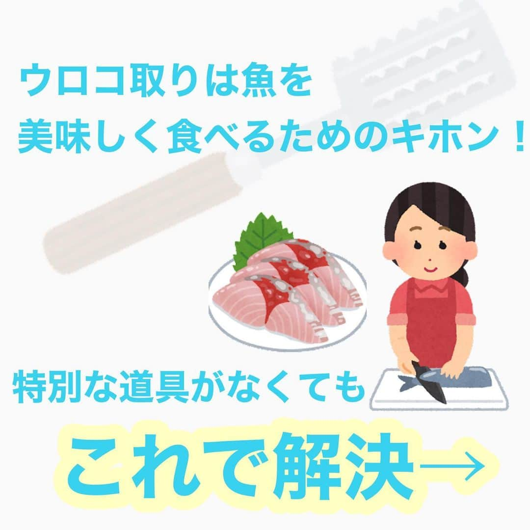 ペルビー貴子さんのインスタグラム写真 - (ペルビー貴子Instagram)「@fishing__info  他の釣り情報もチェック👆  皆さんは魚捌くのは得意ですか？🐟 鱗をしっかりとることで魚の食感を損なわずに美味しく食べることができますよ🤗  ウロコ取り持ってなーい！ っていう方も全然大丈夫👌 家にあるものでなんとかなるんです😁　 是非チェックしてみてくださいね✅  ---------------------------------------- 釣り情報配信　@fishing__info  釣り、アウトドア、魚料理に関する豆知識、お得情報、便利な釣具を中心に投稿しています🎣 ----------------------------------------  #釣り #フィッシング　#fishing　#釣り好きな人と繋がりたい  #釣り好き　#釣り人 #アングラー #魚釣り　#豆知識　#料理豆知識 #キャンプ豆知識　#捌き方　#魚料理　#鱗取り　#美味しく食べよう #ペルビー釣り情報配信」3月21日 20時20分 - fishing__info
