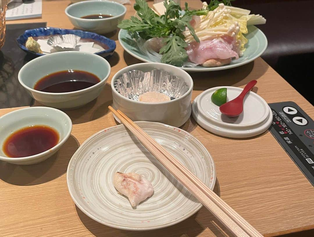 別所匠さんのインスタグラム写真 - (別所匠Instagram)「美味すぎて死んだ #ふぐ」3月21日 20時21分 - bbbbbesshooooo