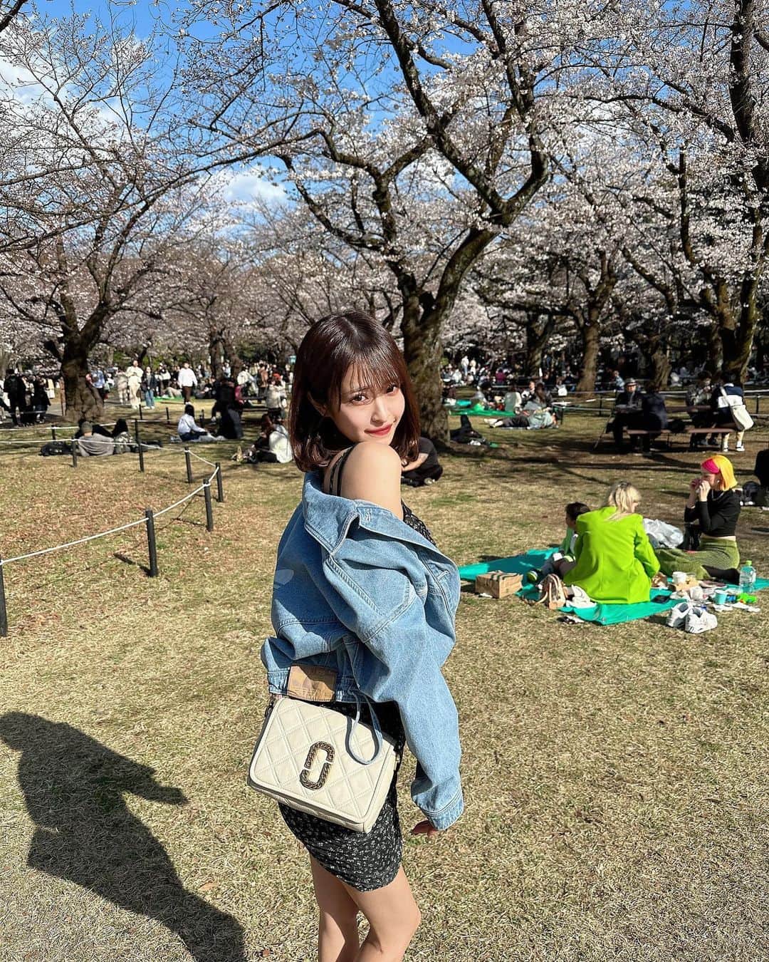 清水里香さんのインスタグラム写真 - (清水里香Instagram)「⁡ ⁡ 桜🌸 ⁡ ⁡ ⁡ ⁡ ⁡ #代々木公園 #桜 #yoyogipark #sakura #🌸」3月21日 20時23分 - partyyy_chu