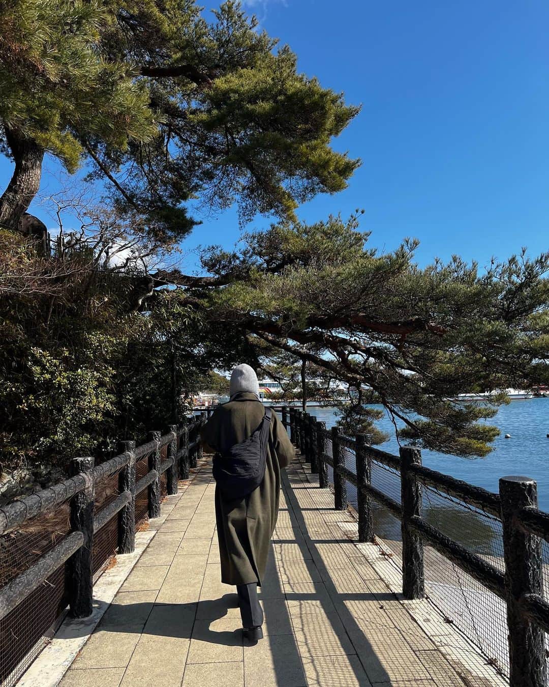 小嶋彩音のインスタグラム：「ㅤㅤㅤㅤㅤㅤㅤㅤㅤㅤㅤㅤㅤ この前初めて行った仙台•松島🌊」