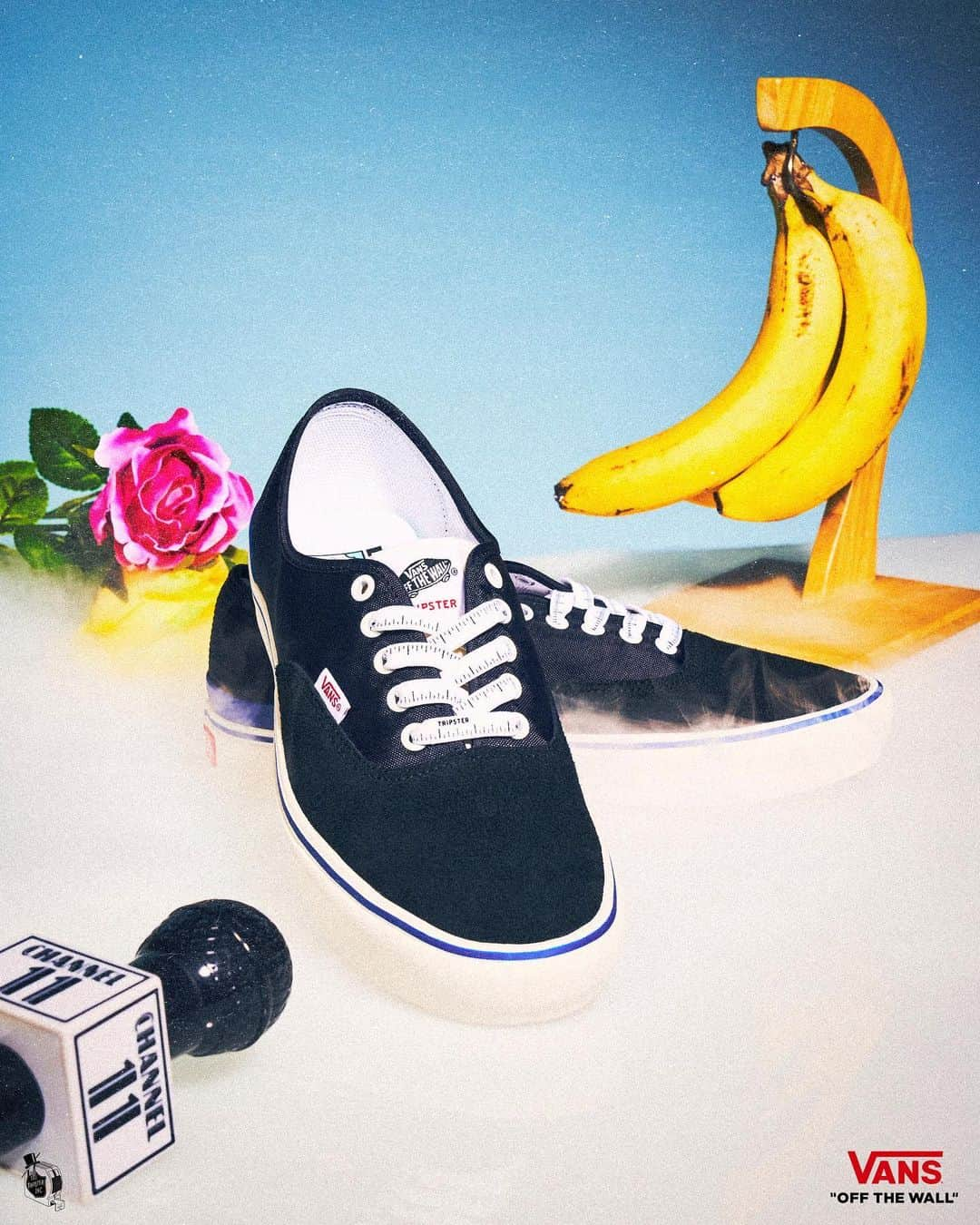 ヴァンズさんのインスタグラム写真 - (ヴァンズInstagram)「VansとTRIPSTERが初のチームアップ！ ComfyCush Authenticをベースモデルにチョイスしたコラボパッケージが2023年3月25日(土)より発売開始。 取扱店舗等の詳しい情報はvansjapan.comのNEWSをチェック🔊 @tripsters_inc  #vansjapan」3月21日 20時25分 - vansjapan