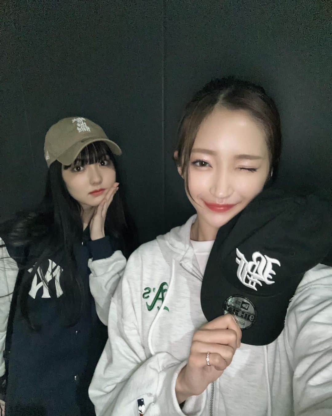 Girls²のインスタグラム