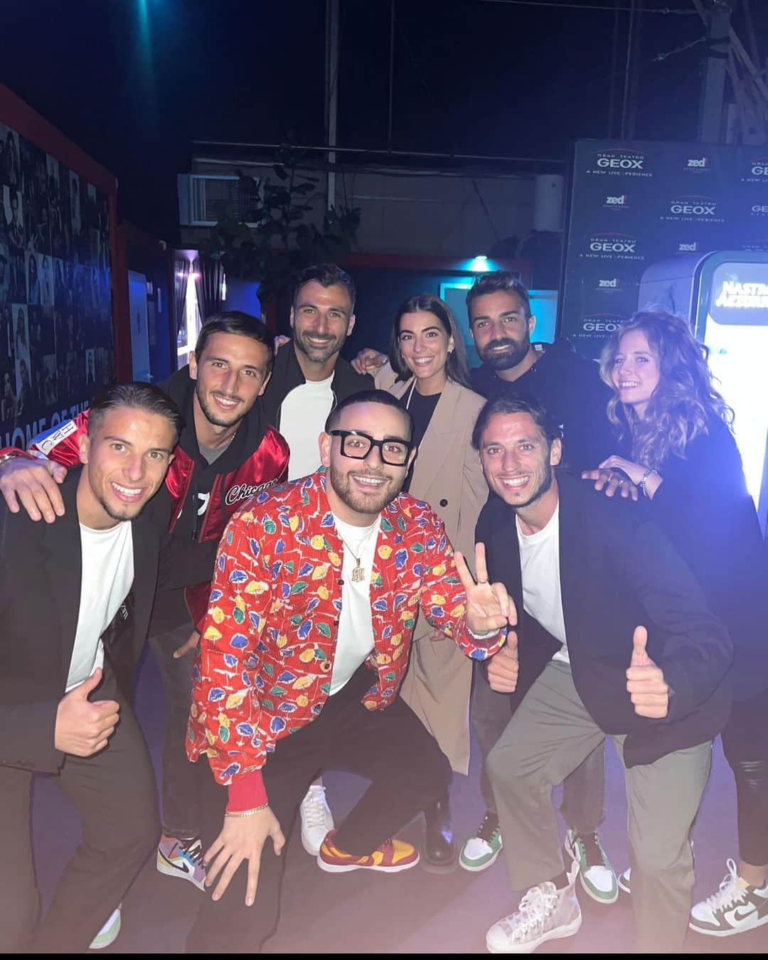 ヤコポ・デジのインスタグラム：「Grazie per la bellissima serata @poetaurbano 🗣️🔥💥⚡️ Ma soprattutto grazie a @mersi14 🤪」