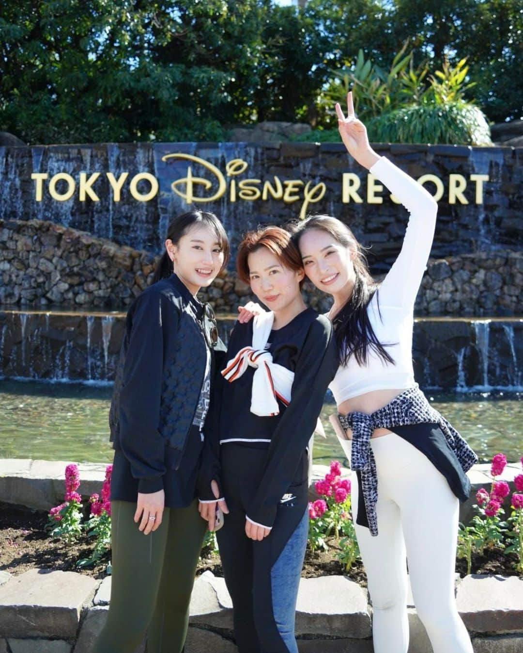 勝俣水稀のインスタグラム：「ㅤㅤㅤㅤㅤㅤㅤㅤㅤㅤㅤㅤㅤ ㅤㅤㅤㅤㅤㅤㅤㅤㅤㅤㅤㅤㅤ Disney Run🐭🫶 @tokyodisneyresort_official  ㅤㅤㅤㅤㅤㅤㅤㅤㅤㅤㅤㅤㅤ #tokyodisneyresort」