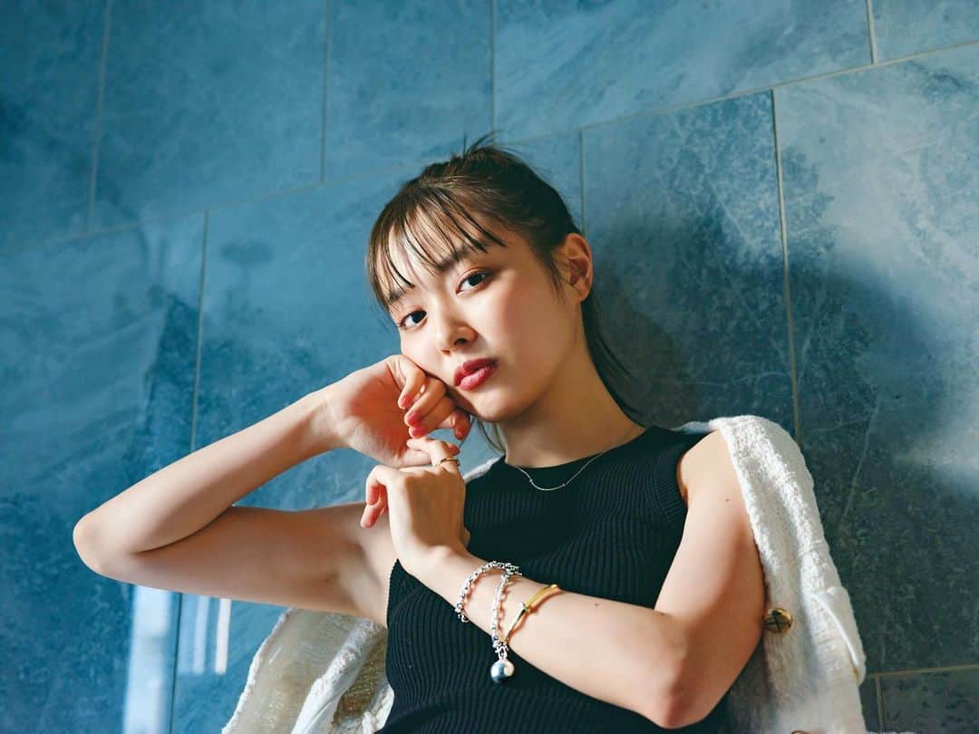 柴田フミコのインスタグラム：「#andgirl #内田理央 #fumikoshibata #柴田フミコ」