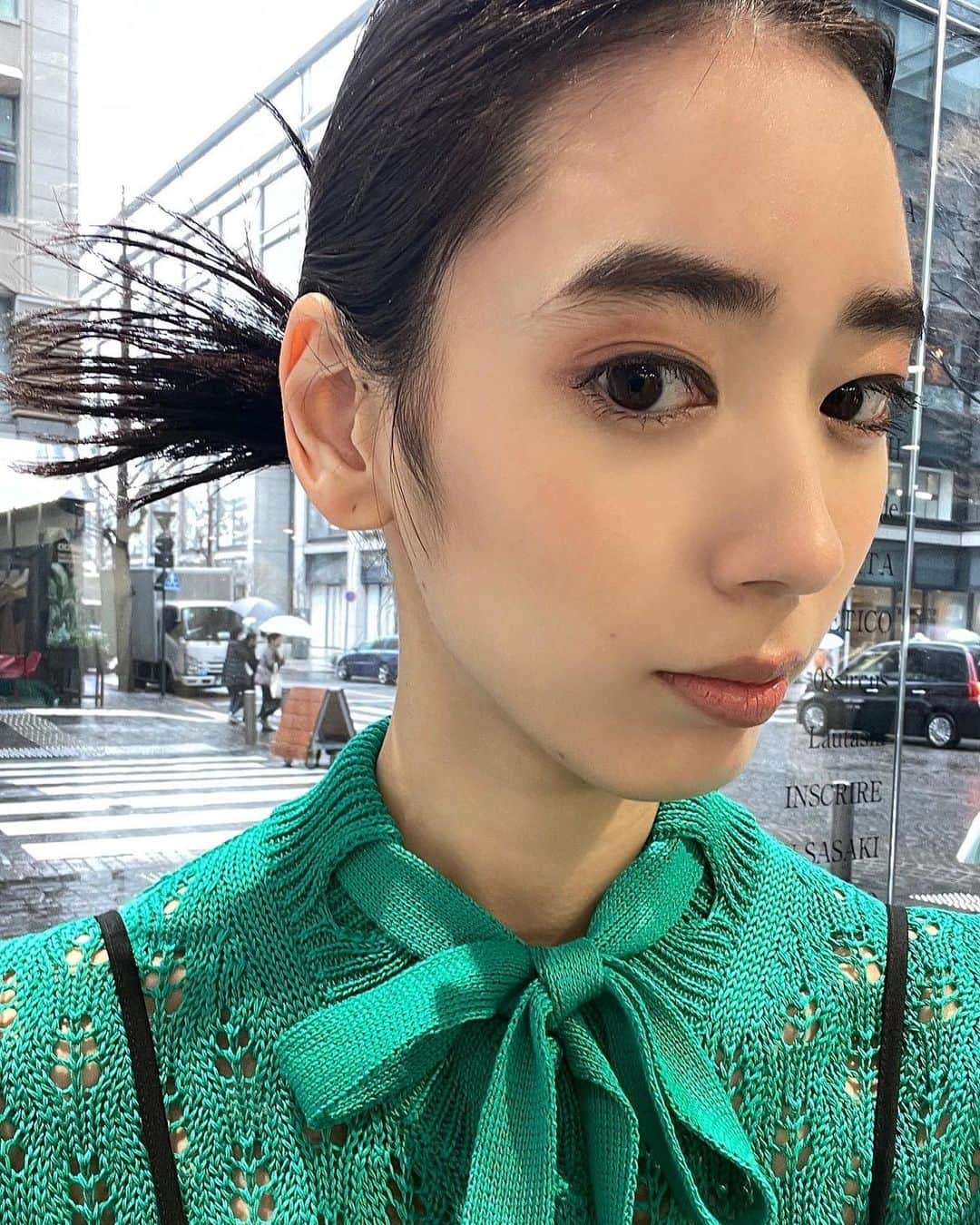 晶さんのインスタグラム写真 - (晶Instagram)「@studious_official  MARUNOUCHI FASHION WEEK 2023」3月21日 21時32分 - ___akira_i