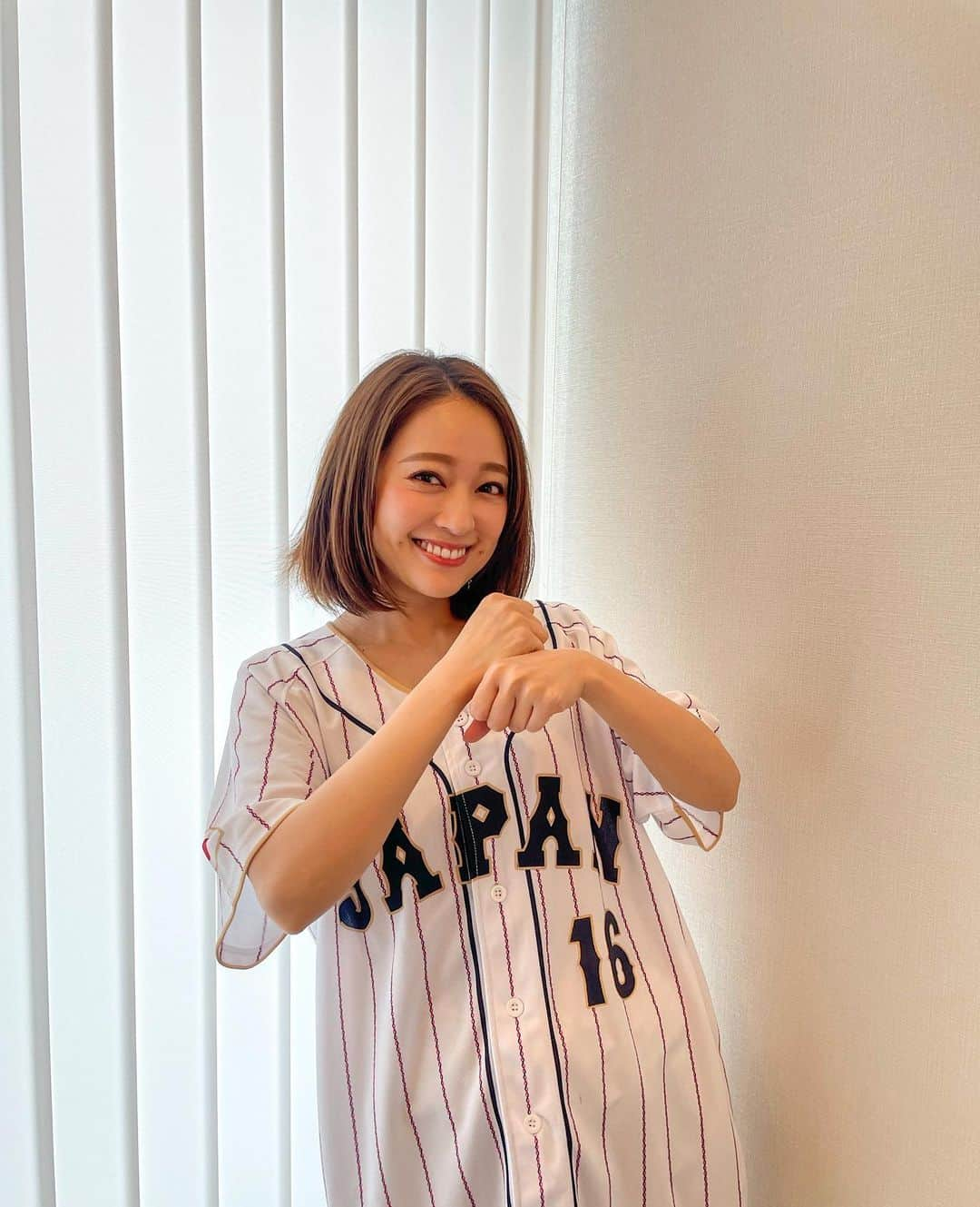 chayさんのインスタグラム写真 - (chayInstagram)「朝から大興奮🥳 感動しました！！！ 明日も応援しましょー📣✨  #wbc  #ペッパーミル」3月21日 21時46分 - chay1023_official