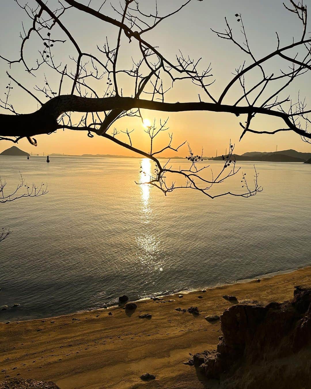園都さんのインスタグラム写真 - (園都Instagram)「@sanamane_naoshima  直島のパワーを全身で浴びながらSANAMANEでリトリート。朝も夜も美しい瀬戸内海の自然の中でととのえる。いつ来てもハッピーになれるサナマネがだいすきっ！  #sanamane #sanamanenaoshima  #naoshima  #sauna #kengokuma #sazae」3月21日 21時55分 - miyakosono_official