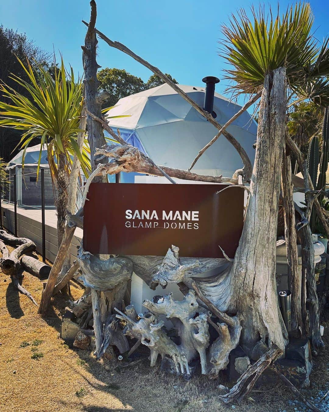 園都さんのインスタグラム写真 - (園都Instagram)「@sanamane_naoshima  直島のパワーを全身で浴びながらSANAMANEでリトリート。朝も夜も美しい瀬戸内海の自然の中でととのえる。いつ来てもハッピーになれるサナマネがだいすきっ！  #sanamane #sanamanenaoshima  #naoshima  #sauna #kengokuma #sazae」3月21日 21時55分 - miyakosono_official