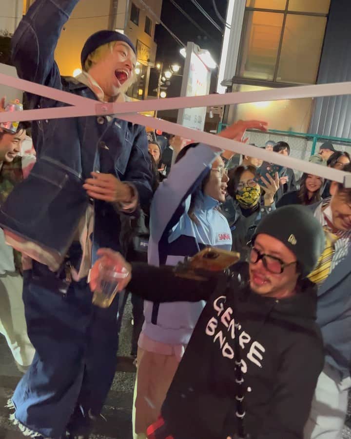 ZEN-LA-ROCKのインスタグラム：「先日の渋谷百軒店Block Partyはホント最&高でしたが、他現場も素敵が奥の奥まで満載でした🌋‼️ 皆様お世話になりました🗣️」