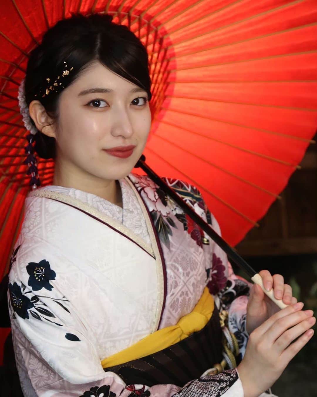 のインスタグラム：「花粉すごいね」