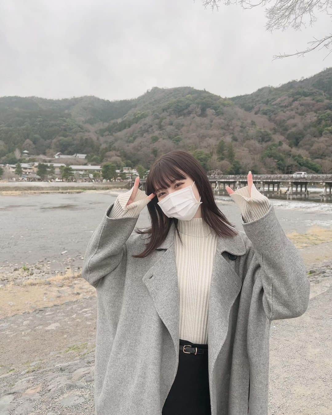 遠藤みゆさんのインスタグラム写真 - (遠藤みゆInstagram)「美人になる神社らしい、、⛩ 神様〜お願いします〜🌸笑 . #河合神社 #⛩」3月21日 22時26分 - endoomiyu