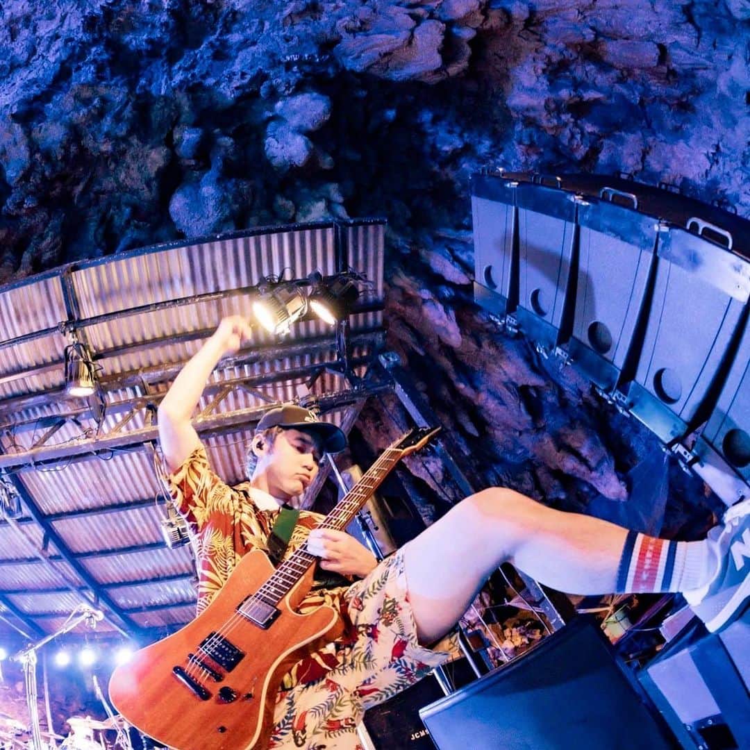 RYU-TAさんのインスタグラム写真 - (RYU-TAInstagram)「『音楽と行こう』 at 沖縄県 ガンガラーの谷  📸 @fujiitaku #オトイコ #音楽と行こう」3月21日 22時36分 - ogaryu69