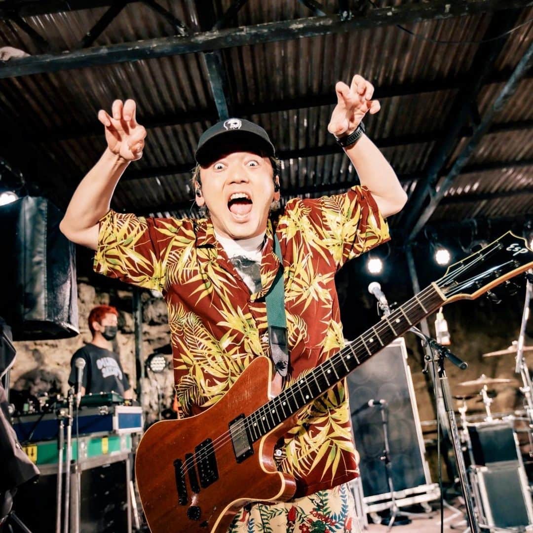 RYU-TAさんのインスタグラム写真 - (RYU-TAInstagram)「『音楽と行こう』 at 沖縄県 ガンガラーの谷  📸 @fujiitaku #オトイコ #音楽と行こう」3月21日 22時36分 - ogaryu69