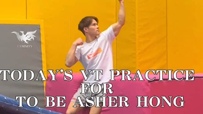 湯浅賢哉さんのインスタグラム写真 - (湯浅賢哉Instagram)「Today’s VT practice   My respect @asher_hong04   I have posted a new video on YouTube!  If you want to see it all, please visit my YouTube 🔍『GYMNITY』  Don't forget to like the video and subscribe to my channel !!」3月21日 22時49分 - kenyayuasa