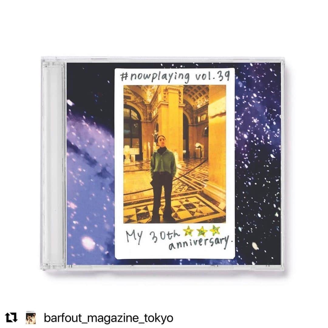 堀田茜さんのインスタグラム写真 - (堀田茜Instagram)「#Repost @barfout_magazine_tokyo ・・・ 2/17発売の #BARFOUT! #バァフアウト！2023年3月号/通算329号に、プレイリストを披露し合う連載「堀田 茜と山崎二郎の#nowplaying presented by instaxチェキ」が掲載。 今月のテーマは「30歳に聴いてほしい曲」。  #堀田茜 さんのプレイリストは以下のサブスクからもお聴きいただけます🎧  BARFOUT!3月号_『My 30th anniversary』AKANE HOTTA  ▼Apple Music  https://apple.co/3YqFqLd ▼Spotify  https://spoti.fi/3loeVra ▼Amazon music  https://amzn.to/3HQR8rr ▼AWA  https://mf.awa.fm/3Xm7tde  1:二時間だけのバカンス featuring 椎名林檎 / #宇多田ヒカル 2:夜をループ / #佐藤千亜妃 3:life hack / #Vaundy 4:甘い運命 / #UA 5:戻れない明日 / #aiko 6:ぼくらが旅に出る理由 / #小沢健二 7:愛はおしゃれじゃない / #岡村靖幸 8:くちばしにチェリー / #EGO-WRAPPIN' 9:passion / #宮本浩次 10:人生は夢だらけ / #椎名林檎  #actress #fashionmodel #playlist #プレイリスト #instax  #instaxcamera  #instaxmini #cheki  #チェキ  #FUJIFILM #富士フイルム  #チェキのある生活  #マイチェキ  #instaxlife #instaxminiEvo」3月21日 22時49分 - akanehotta