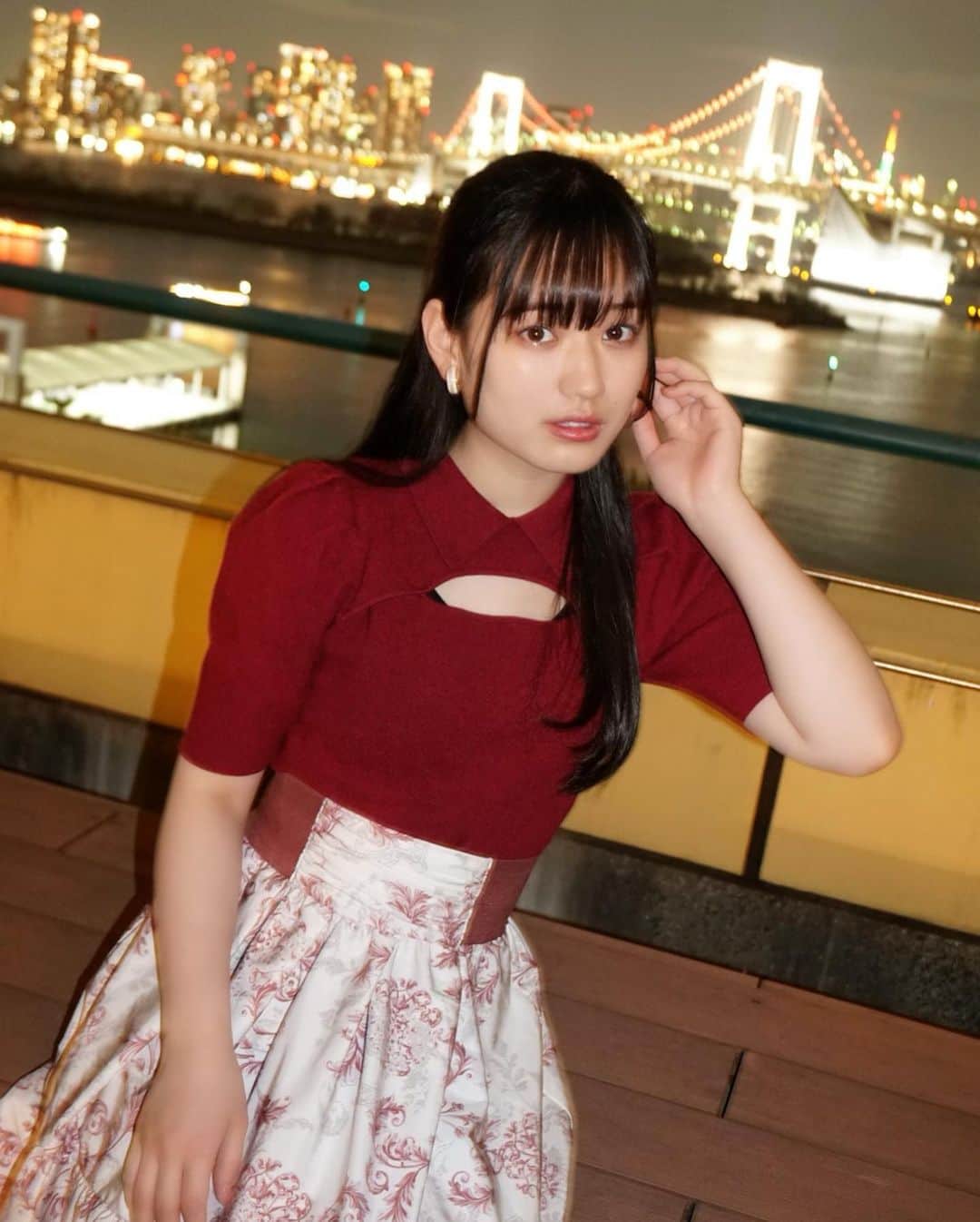 滝口きららのインスタグラム：「お台場デートどこいきたい？」