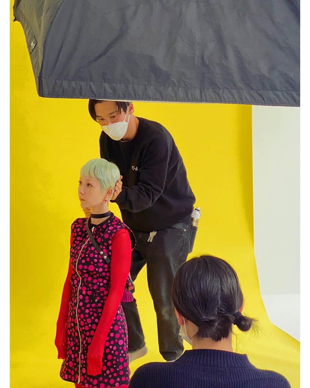 木村カエラさんのインスタグラム写真 - (木村カエラInstagram)「撮影中オフショット。  @harpersbazaarjapan  @louisvuitton」3月21日 23時03分 - kaela_official