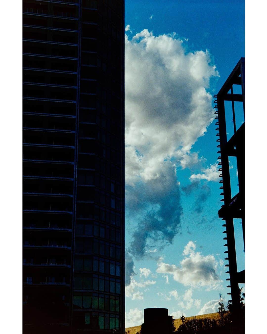 小見山峻のインスタグラム：「. my beautiful tokyo」