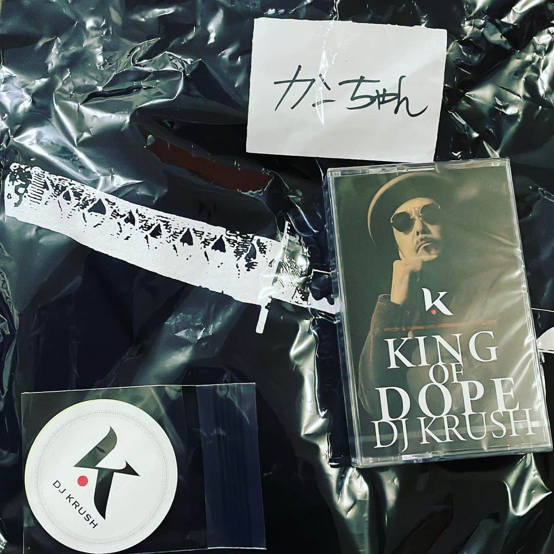 のインスタグラム：「#djkrush #kingofdope」