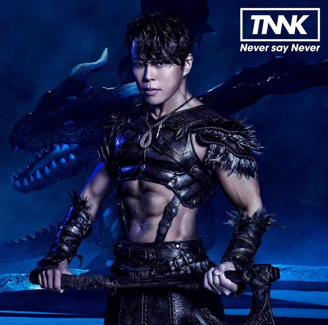 西川貴教のインスタグラム：「Advance release my digital single “Never say Never” on April 2.」