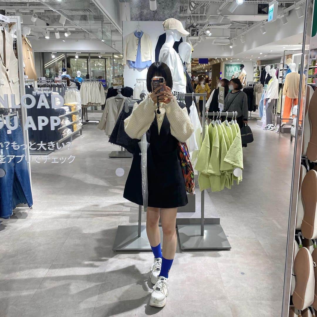 のインスタグラム：「ㅤ カスタネの福袋ワンピ気に入ってるꕀ♥ ㅤ ㅤ ㅤ #kastane #ss #自撮り #japanese #japanesegirl #cute #girl #me #selfie #follow #followme #粉我 #좋아요 #팔로미 #셀카 #love #fashion #ファッション #お洒落さんと繋がりたい #ootd #コーデ #コーディネート #coordinate #outfit #outfits #outfitpost」
