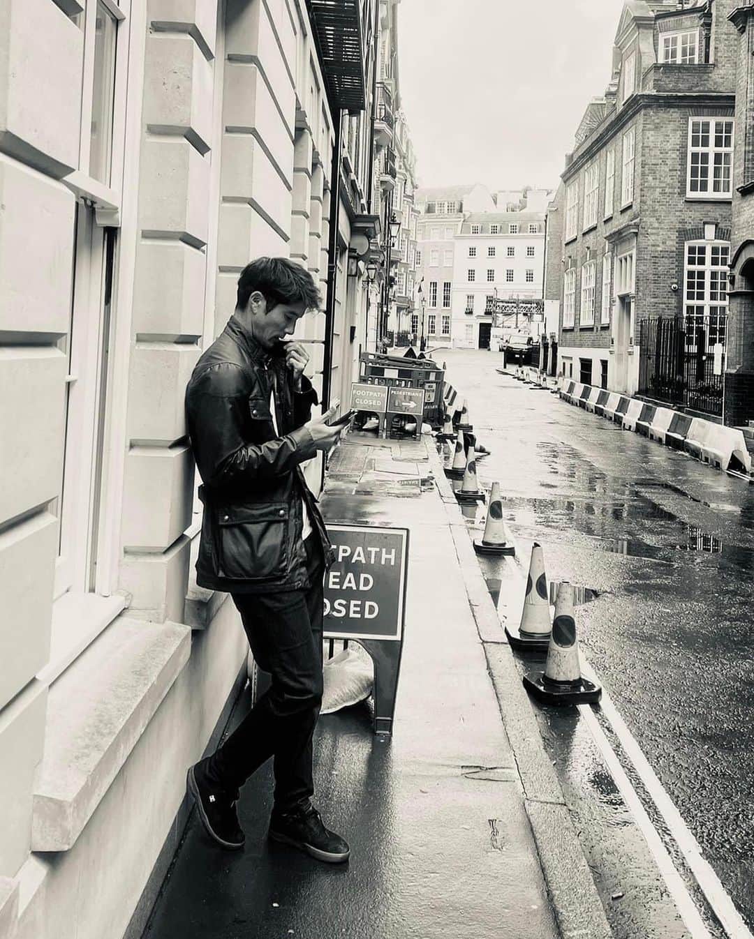 八代健さんのインスタグラム写真 - (八代健Instagram)「The first time in UK 🇬🇧 In love with this city.. #London」3月21日 23時38分 - kenyashiro
