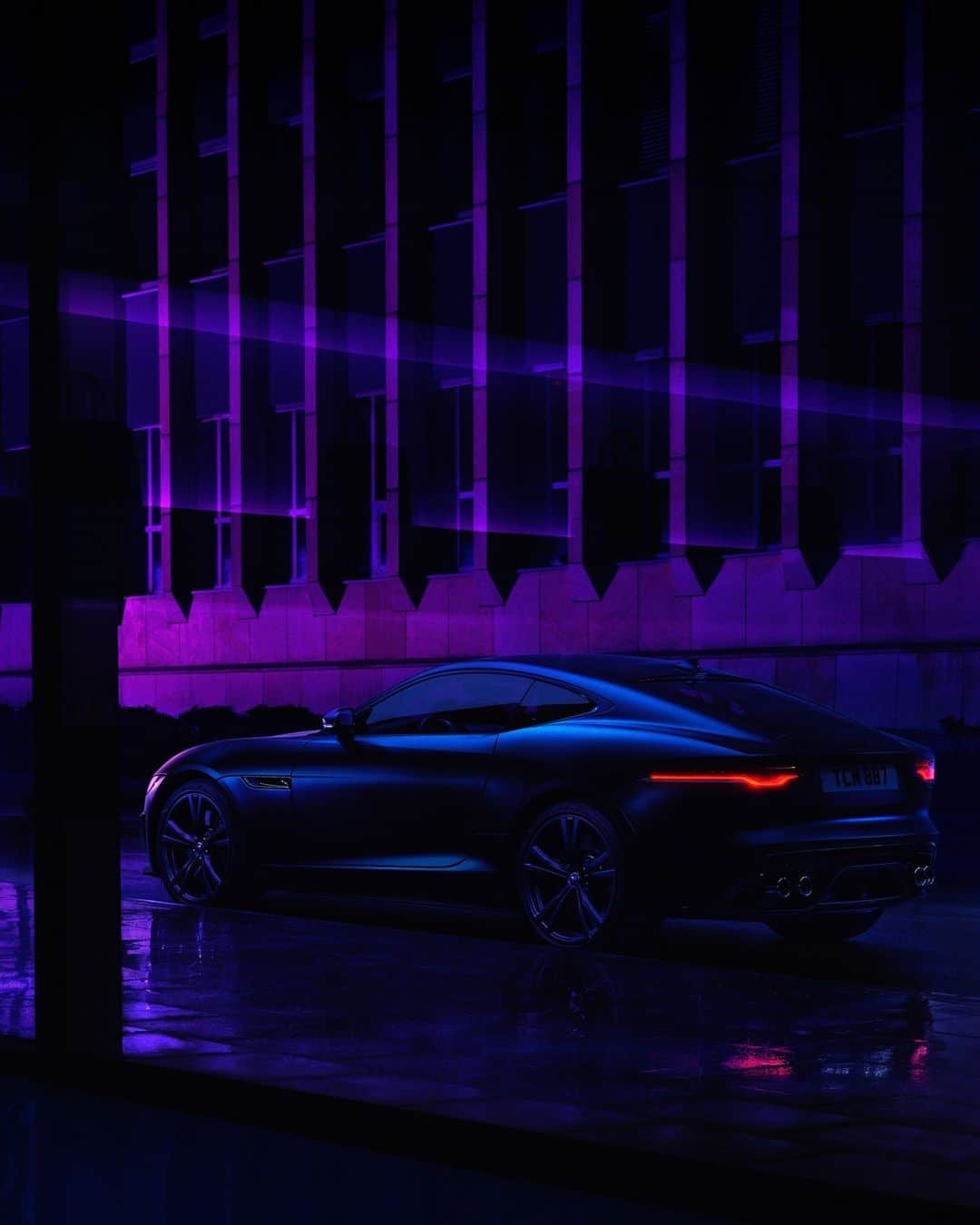 Jaguarのインスタグラム：「TAKEN BY NIGHT」