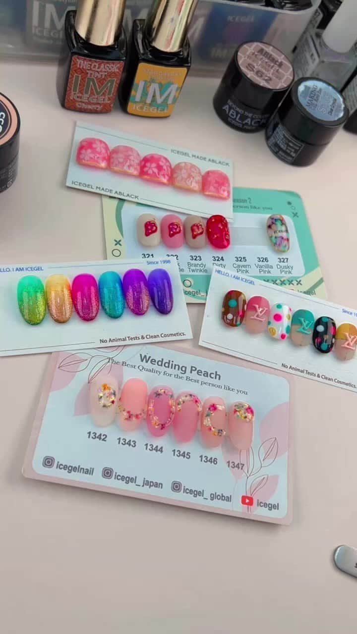 Icegel Nailのインスタグラム