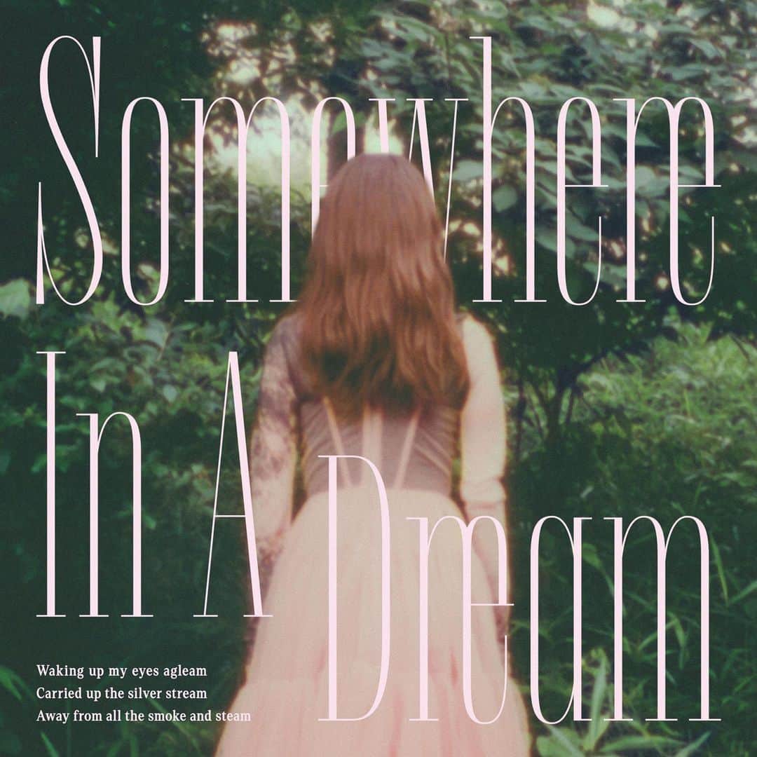 Sakuのインスタグラム：「✴︎ Somewhereとして 初めてのアルバム“Somewhere In A Dream”を 本日リリースしました💎  記憶の森を彷徨いながら音と言葉を編んで、 ようやく完成しました。  曲が形になっていく中で、 少しずつ新しい景色が見えてくる感覚があって、 この作品がまた新しいどこかに 連れていってくれる気がしています🌬  どうか届きますように...🕊  ----------------------------------- Somewhere  1st Album  『Somewhere In A Dream』  Music,Vocal,Chorus: Saku Total Produced by Zin Yoshida  Acoustic Guitar: Saku, WATARU.S (SISTERJET) Electric Guitar: WATARU.S (SISTERJET), Saku, Zin Yoshida Baritone Guitar: Zin Yoshida Bass: Zin Yoshida, Saku Violin: Ami Taniguchi Cello: Jun Nakamura Flute: Itaru Masumoto Recorder: Kunihiko Fukumori Omnichord: Sputnik, Saku  Videography: Dad, Mom VHS Edit＆Direction: Sputnik Other Instruments&Programming: Saku, Zin Yoshida Sound Effects (Birds): Sputnik, Yanotetsu Sound Effects (Owl&Bugs): Cozo Ota, Sputnik, Yanotetsu  Lyrics: Saku, Robert Taira Wilson Music: Saku M3: Saku, Rui Yagi Arranged by Saku, Zin Yoshida, WATARU.S (SISTERJET), Sputnik  Mixing Engineer: Zin Yoshida Mastering Engineer: Kentaro Kimura (kimken studio)  Recorded by Zin Yoshida, Ryota Murahama, Robert Taira Wilson, Saku, Sputnik Recorded at Studio Happiness, Garden wall, J-PLANET, Studio Somewhere Mixed at Garden wall Additional Recording Support: Robert Taira Wilson  Art Direction&Design: Tetsuya Okiyama Photographer: renzo masuda Stylist: hao Hair&Make-up: yuriarai Additional Support: MICO (GIRLS FIGHT CLUB)   Executive Producer: Toru Takii Artist Management&Director: Yanotetsu Label Staff: Mitsuhiro Morita, Jin Ito, Takahiro Sakamoto, Rikuto Otsuka, Hiroyuki Suzuki  Special Thanks: Fm yokohama, LIVRER, FRIENDSHIP., Sputnik, Hiroyoshi Tomite, Rina Yazaki, Teppei Uematsu, Masaki Kanaya, Ryutaro Onishi, Toshinori Morita, Tresen staff&All listeners」