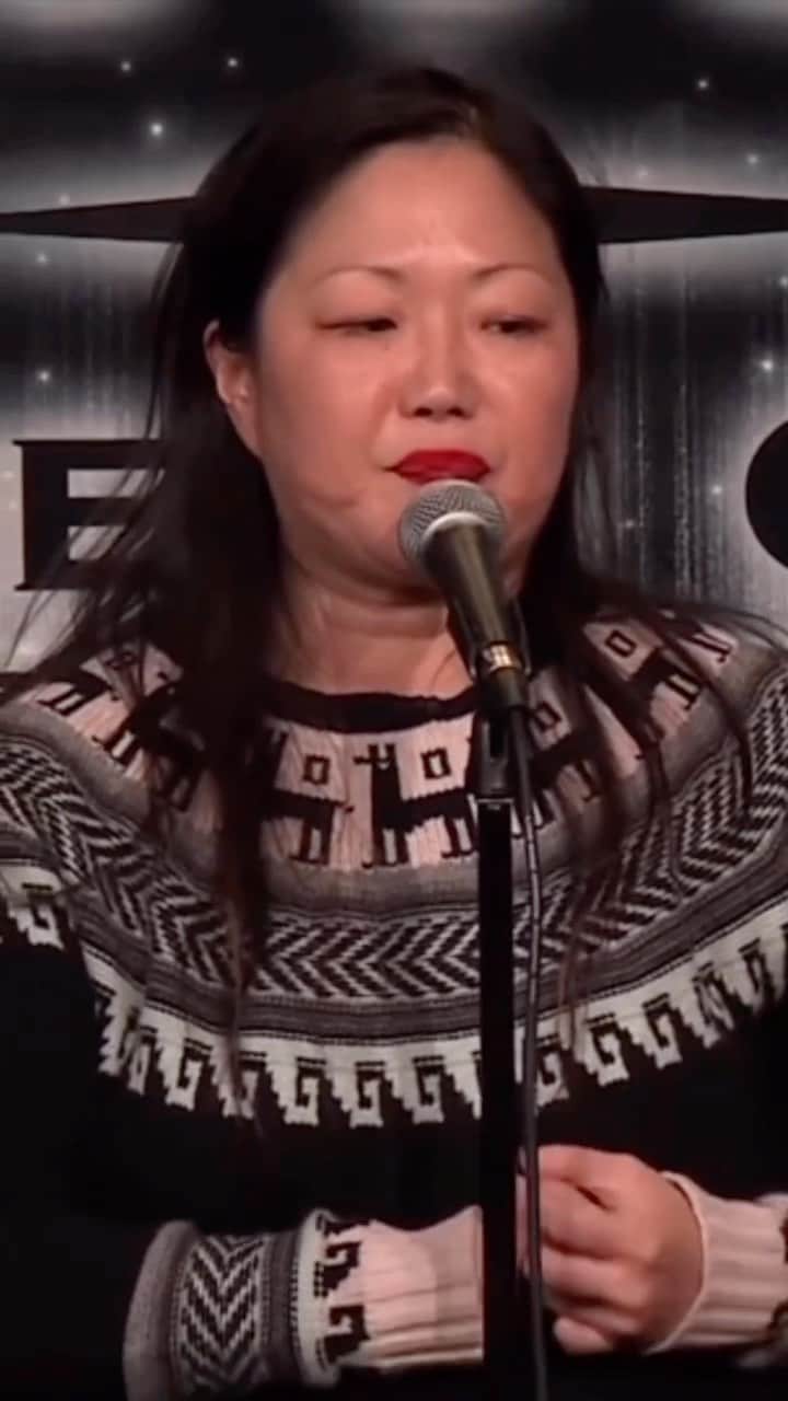 マーガレット・チョーのインスタグラム：「Poor Miley😂  Don’t miss the hilarious @margaret_cho LIVE next weekend at the #BreaImprov!  🎟️Improv.com/Brea」