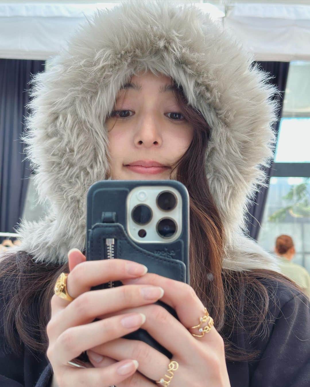 新木優子さんのインスタグラム写真 - (新木優子Instagram)「もふもふ🐈♡」3月22日 0時54分 - yuuuuukko_
