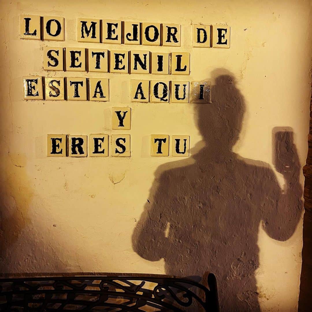 サラ・ウェイン・キャリーズのインスタグラム：「🇪🇸 andalusia 🇪🇸」