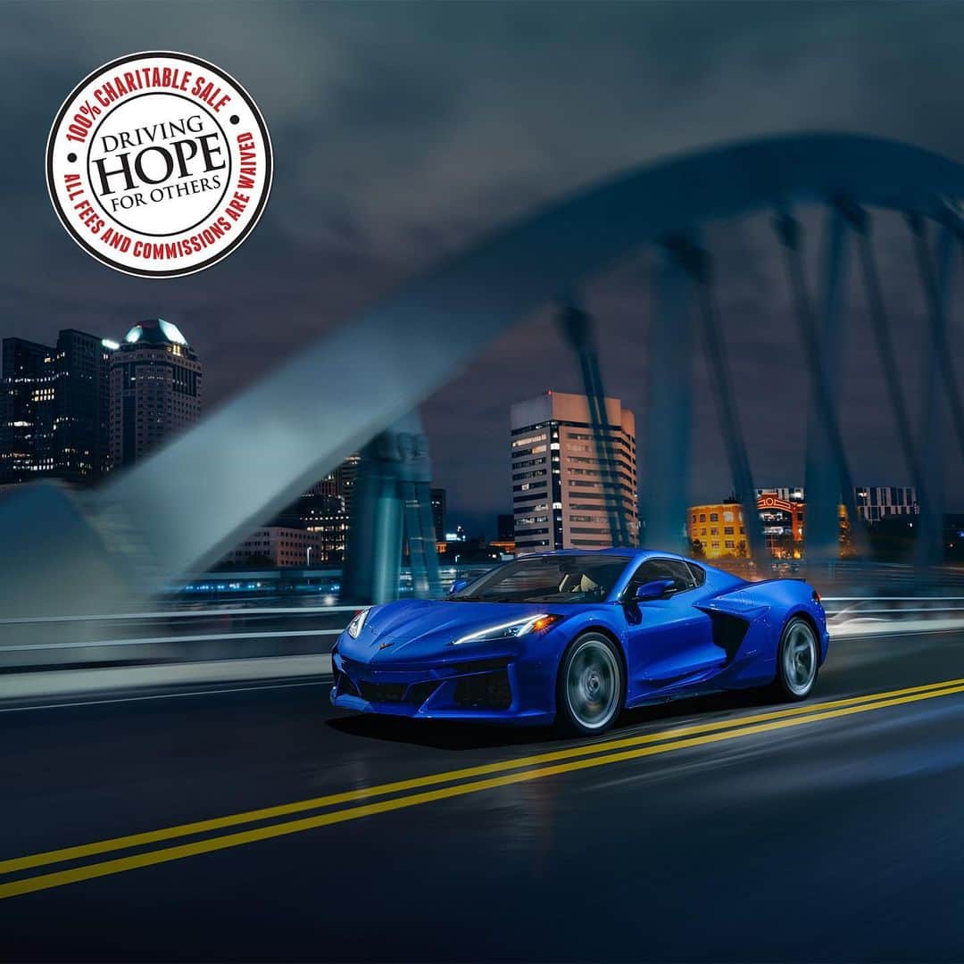 Corvetteのインスタグラム：「One like none! @chevrolet has a long history of selling its VIN 001 Corvettes at Barrett-Jackson for many worthy causes. During the 2023 Palm Beach Auction, April 13-15 at the South Florida Fairgrounds, the first retail production 2024 Chevrolet @corvette E-Ray 3LZ VIN 001 will be offered with No Reserve. 100% of the hammer price of this eAWD Corvette will benefit @donorschoose, whose mission is to help classrooms in need.  Link in bio to learn more.  … #BarrettJackson #BJAC #BarrettJacksonPalmBeach #PB23 #PalmBeachAuction #ClassicCars #CollectorCars #NoReserve #Chevy #Chevrolet #ChevyPerformance #ChevroletPerformance #ChevroletRacing #ChevroletOnly #ChevroletMotorsports #ChevyCorvette #ChevroletCorvette #Corvette #CorvettesDaily #CorvetteLifestyle #ERay #CorvetteERay #Stingray #Hybrid #GM @southfloridafair #CorvetteERay」