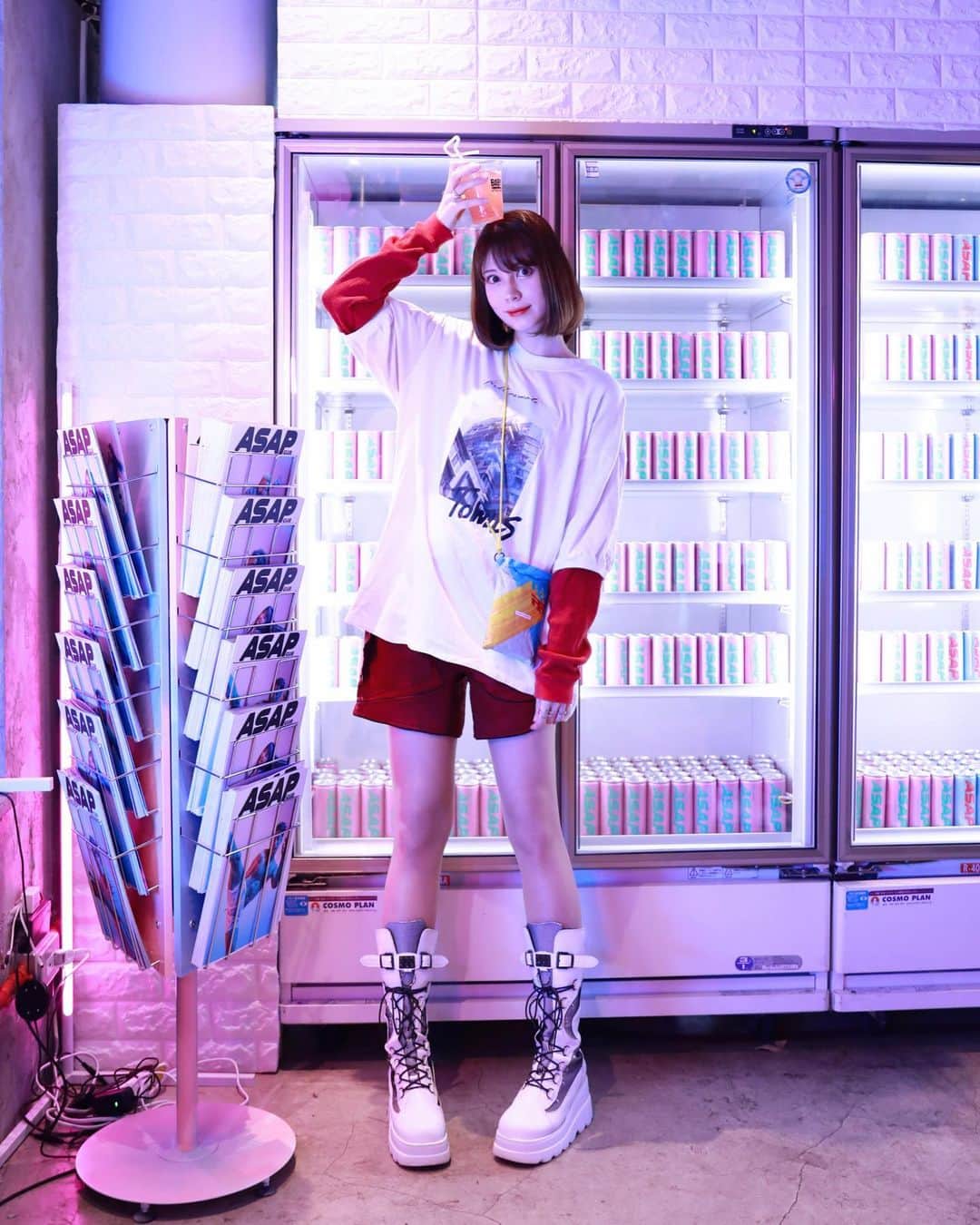 藤城アンナのインスタグラム