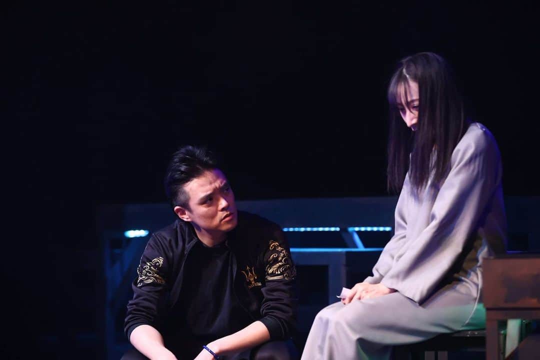 鮫島一六三のインスタグラム：「「Good Luck Your Memories:Re」  上映会  初めてこんな形のイベントに参加させていただきました。 めちゃくちゃ楽しかったです！ 公演後、一年近く経つのに出演者もお客様もこれだけの方が集まったことを幸せに思います！ 関われたこと、財産です！ ありがとうございました！ #ガイアクルー #お芝居 #舞台 #役者 #俳優 #小劇場 #劇場」