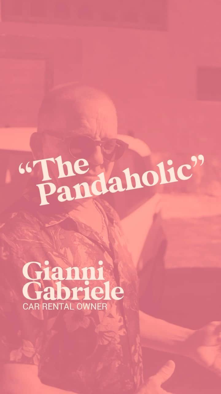 Fiat のインスタグラム：「Are 200 Fiat Pandas a lot? For Gianni, they’re not.  Watch the Pandelleria docufilm, and go discover the island of Pantelleria, its inhabitants and their Pandas. Link in bio #Pandelleria​」