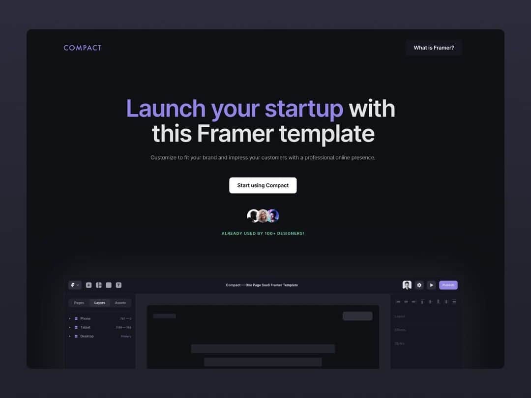 Dribbbleのインスタグラム