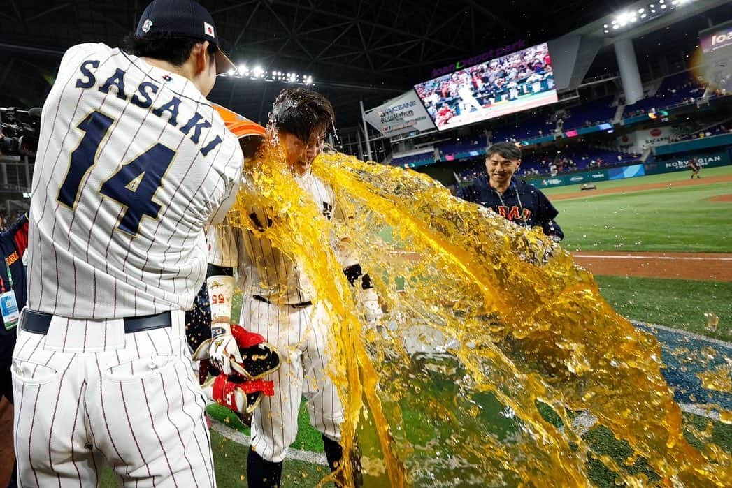 山本由伸さんのインスタグラム写真 - (山本由伸Instagram)「🇯🇵🔥⚾️🇲🇽」3月22日 2時34分 - yoshinobu__yamamoto