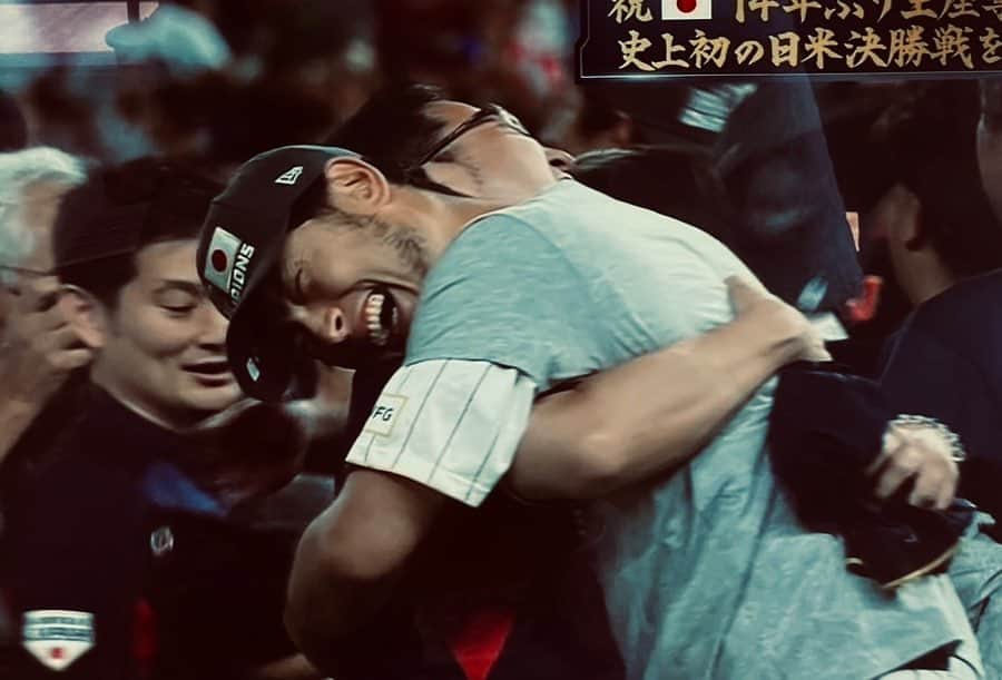北川悠仁さんのインスタグラム写真 - (北川悠仁Instagram)「感動と勇気をありがとう。 同じ時代、この瞬間に立ち会えた喜びが溢れてます。 #WBC #侍ジャパン」3月22日 12時20分 - yujin_kitagawa