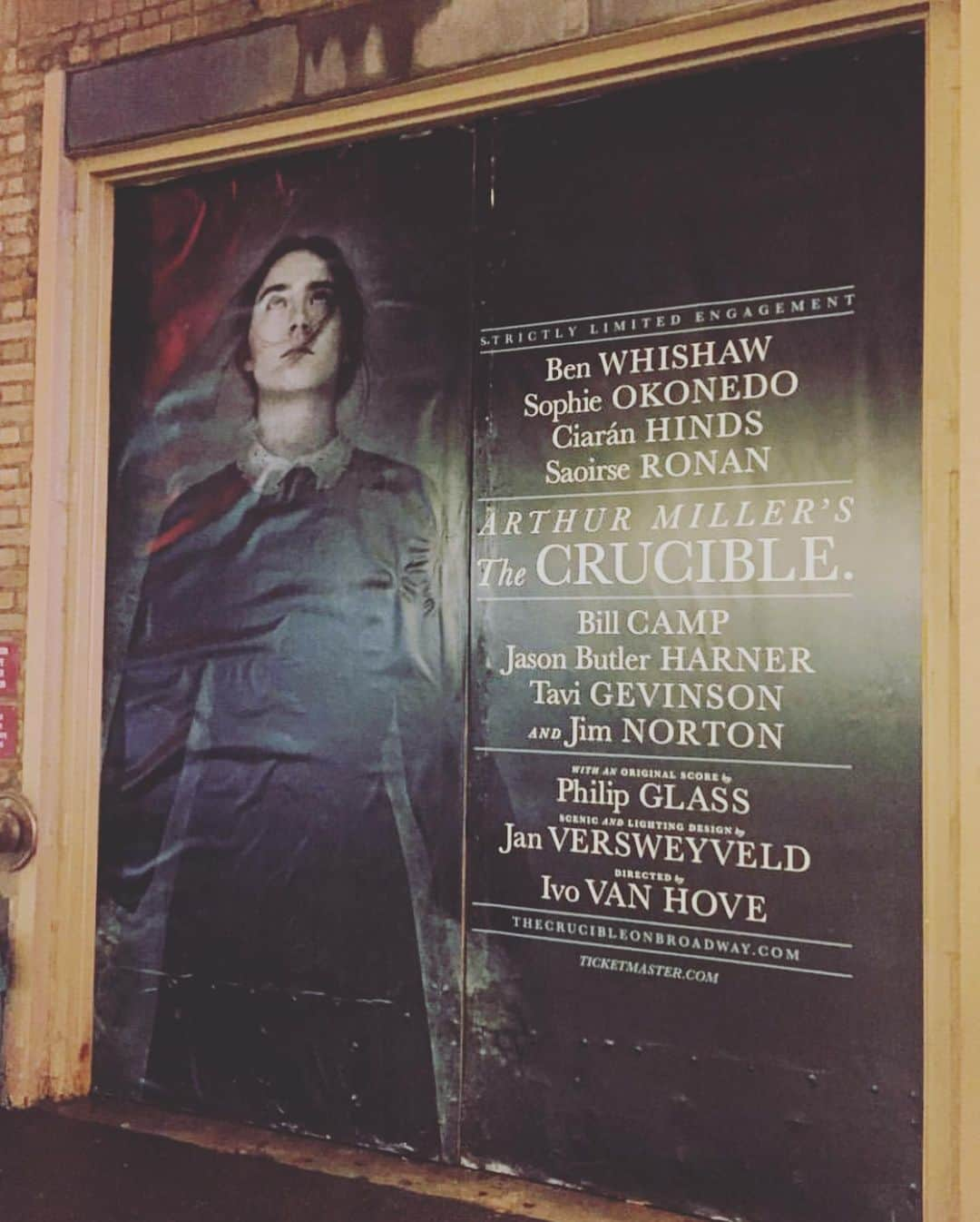 タヴィ・ゲヴィンソンさんのインスタグラム写真 - (タヴィ・ゲヴィンソンInstagram)「The Good John Proctor imagines the months leading up to the events dramatized in Arthur Miller’s The Crucible. You don’t need to know that play to see ours—it’s about childhood, memory, other BUMMERS—but performing in it has led me to realize how LONG I have spent thinking about Miller’s play and how full circle this show feels for me. Ahem: Pic 2 - 2010 blog post, age 14, showing artful appropriation of Miller’s dialogue 🖼 3 - playing Mary Warren on Broadway in 2016, age 20 🎭 4 - being attacked by Ben Whishaw as John Proctor - rock on 🎸 5 - page from Miller’s autobiography that offers some insight into the misogyny that informed one of the most widely produced American plays…more thoughts on this in good time ⏳  6 - spending literal years writing a CRUCIBLE of my feelings about the play…now evolving because… 📑 7 - I learned @talenemonahon was writing a play inspired by it! We started emailing and went to Miller’s archives together at the Harry Ransom Center 😍 8 - two workshops later, rehearsals for The Good John Proctor @bedlambedlambedlam 🌗 9 - opening night with these incredible artists I love and admire so much ❤️‍🔥 10 - I play Mercy Lewis, age 14, like I was in this photo, too. ❤️‍🩹」3月22日 12時13分 - tavitulle