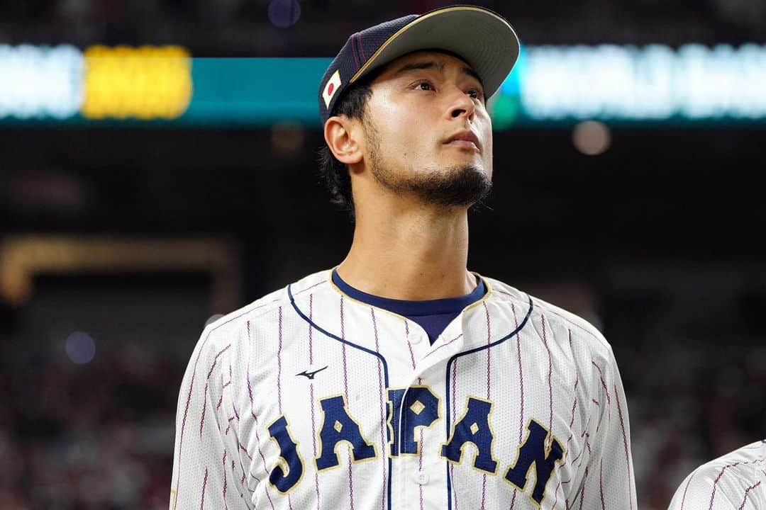 ダルビッシュ有のインスタグラム：「Congrats to our WBC champ, @darvishsefat11! 🥇 #WorldBaseballClassic」