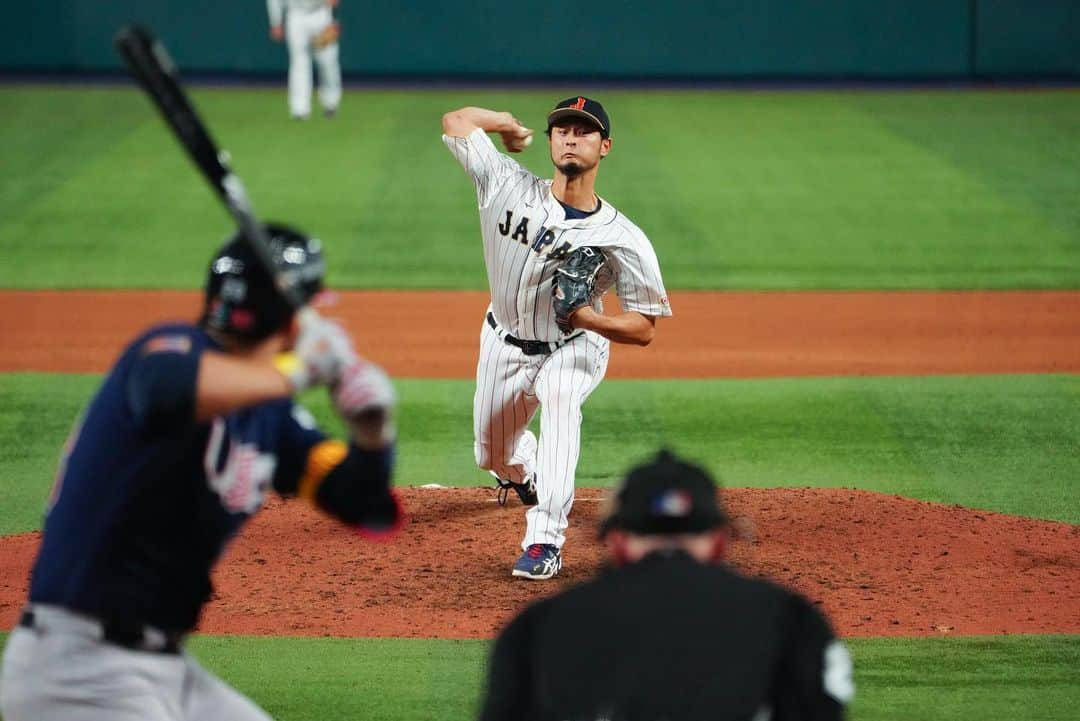 ダルビッシュ有さんのインスタグラム写真 - (ダルビッシュ有Instagram)「Congrats to our WBC champ, @darvishsefat11! 🥇 #WorldBaseballClassic」3月22日 12時54分 - darvishsefat11