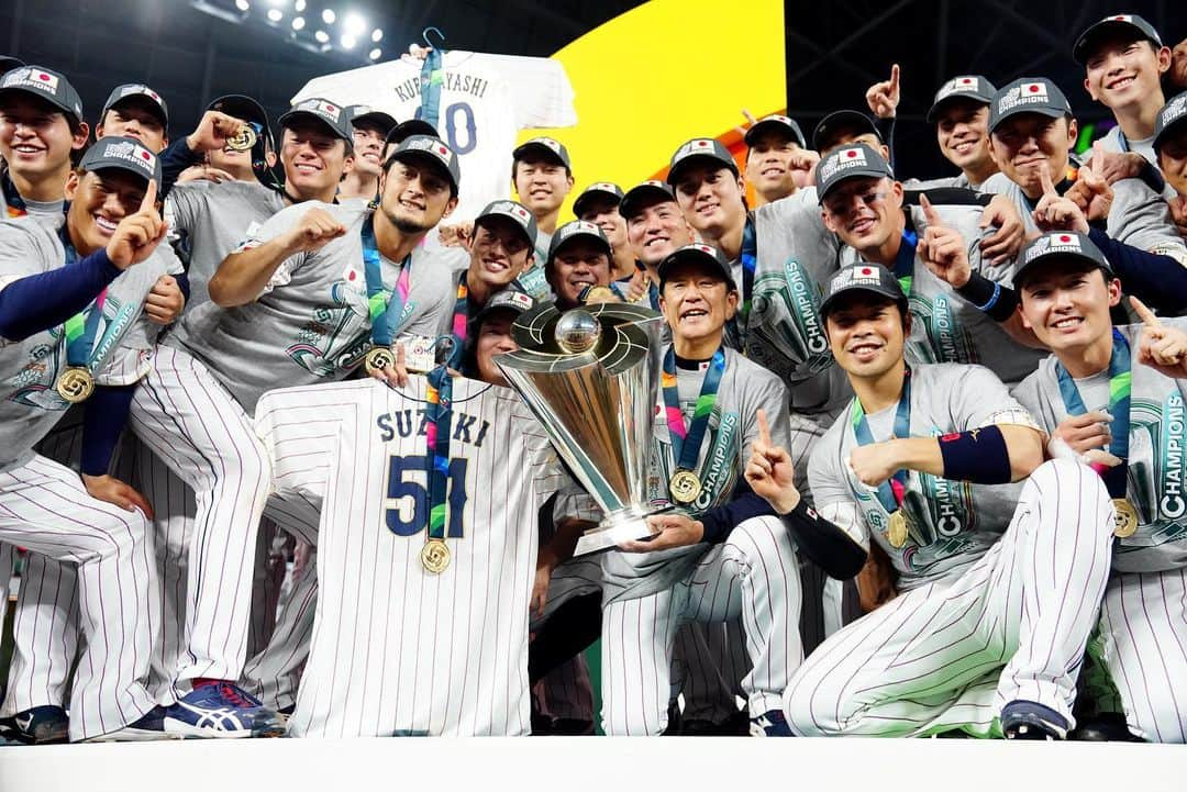 ダルビッシュ有さんのインスタグラム写真 - (ダルビッシュ有Instagram)「Congrats to our WBC champ, @darvishsefat11! 🥇 #WorldBaseballClassic」3月22日 12時54分 - darvishsefat11