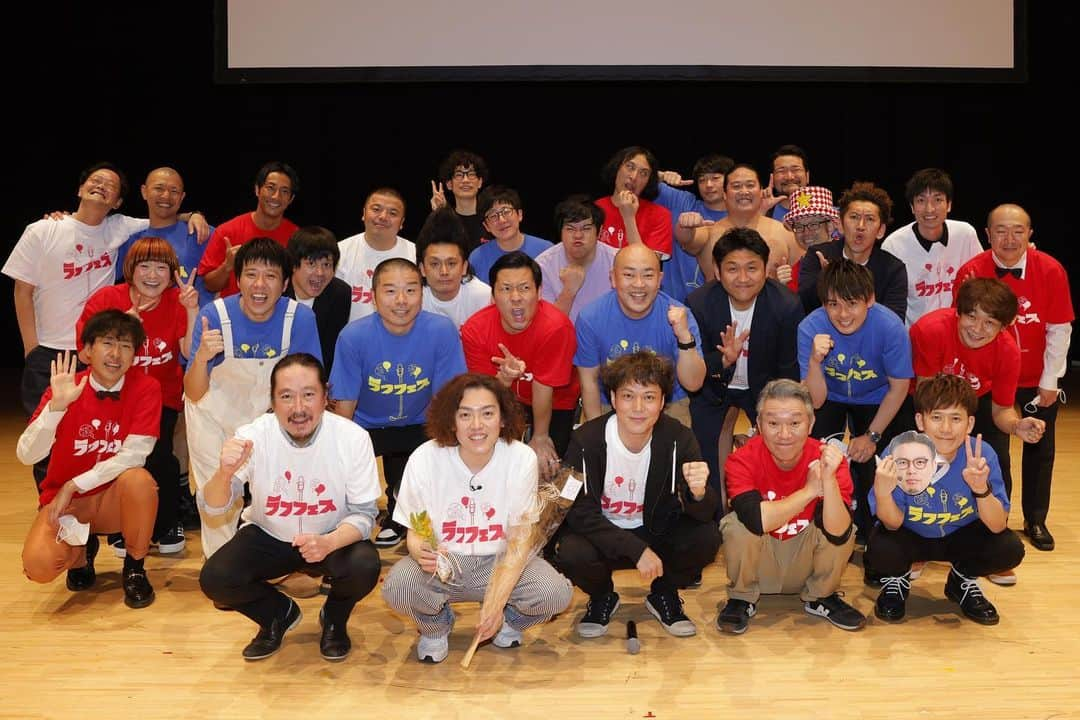 木尾陽平のインスタグラム：「なにわボケの会！アーカイブ配信再開！ 無事審査通過！セーフ！！ 販売は3/24(金)12:00まで、見逃し視聴は3/24(金)17:30まで FANY ONLINEからどうぞ！  #なにわボケの会 #よじょうさん送別会 #フケ名」