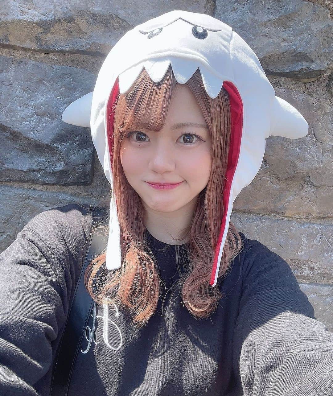 梅咲遥のインスタグラム：「👻🤍🫧  #usj  #ニンテンドーワールド  #テレサ」