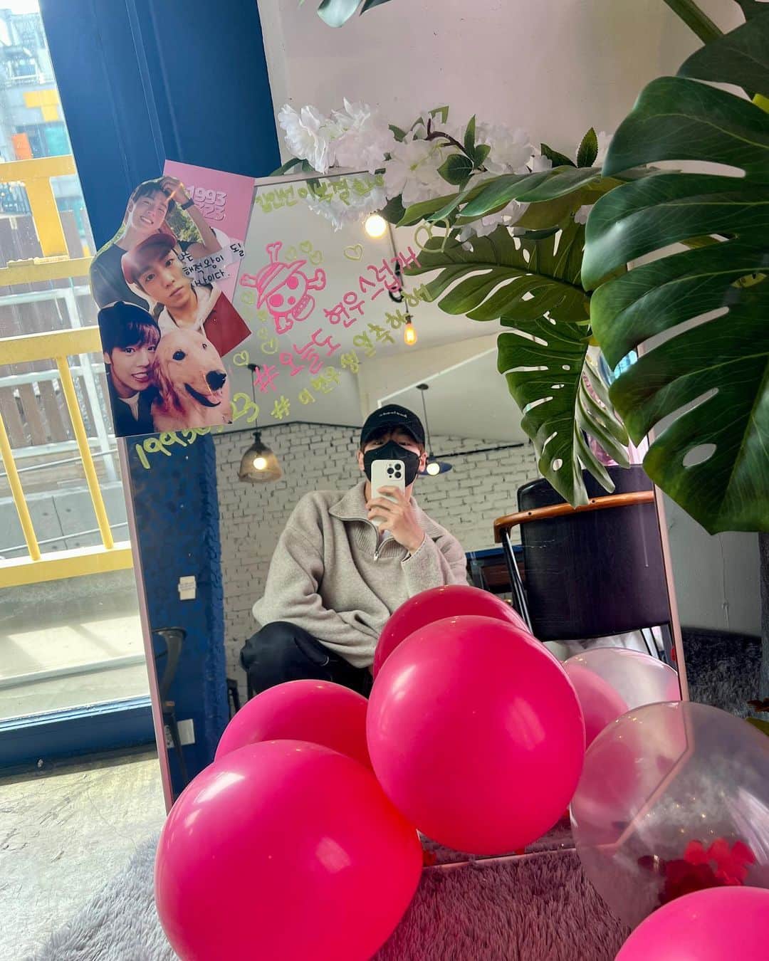 イ・ヒョヌのインスタグラム：「🎂🎂🎂🎂🎂🎂🎂」