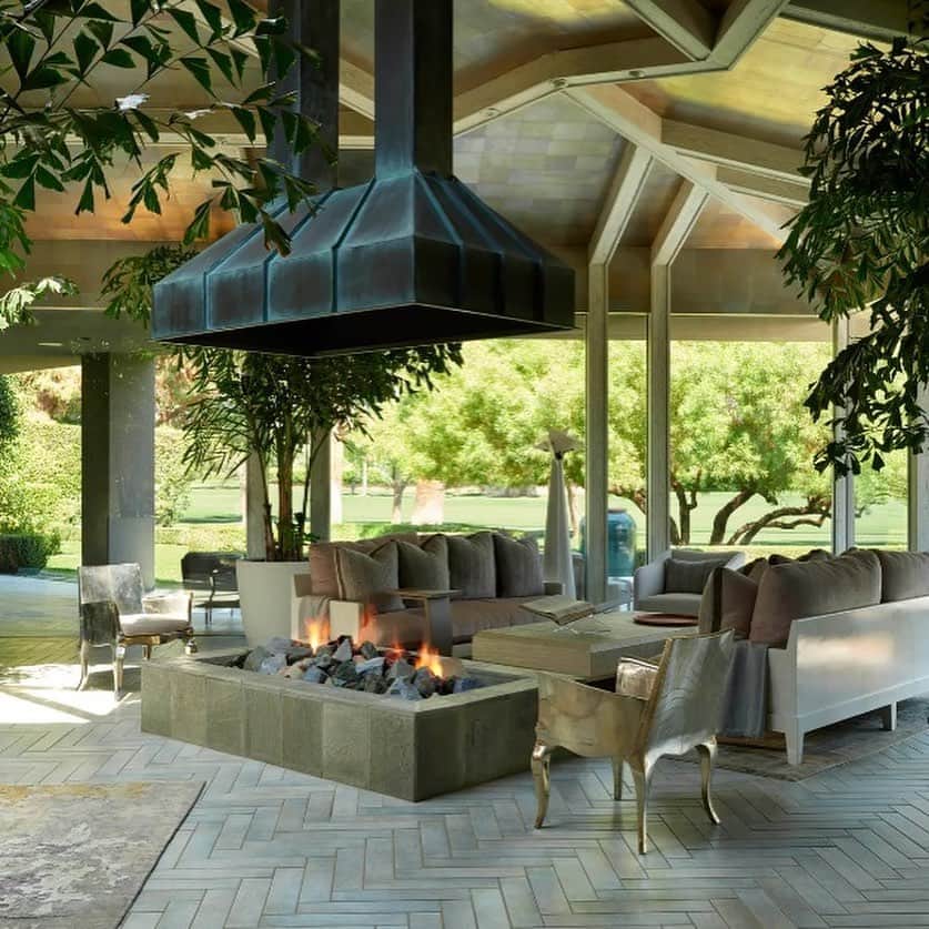 アポロジーさんのインスタグラム写真 - (アポロジーInstagram)「I am still very emotional while looking at this stunning project … thanks to @studiojacksondesign for trusting our Art and Craft, and for giving us the opportunity to be part of this very special and glamorous home. /// /// En Français … vous avez compris, non ?  Post and picture @archdigest @amyastley @rogerdaviesphotography   Video @alysoares  @carole」3月22日 4時38分 - olivia_cognet